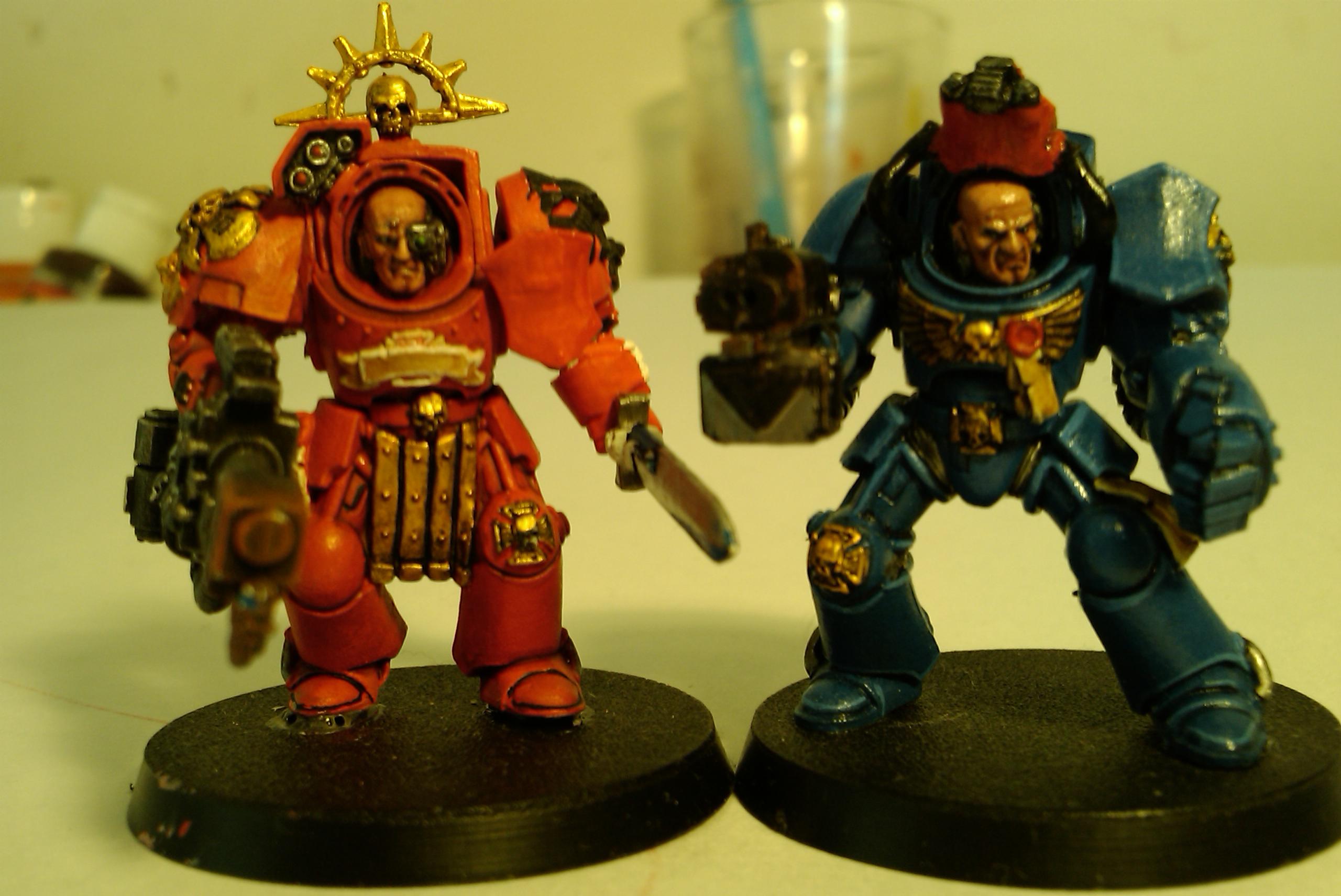 Space Marines, Terminator Armor