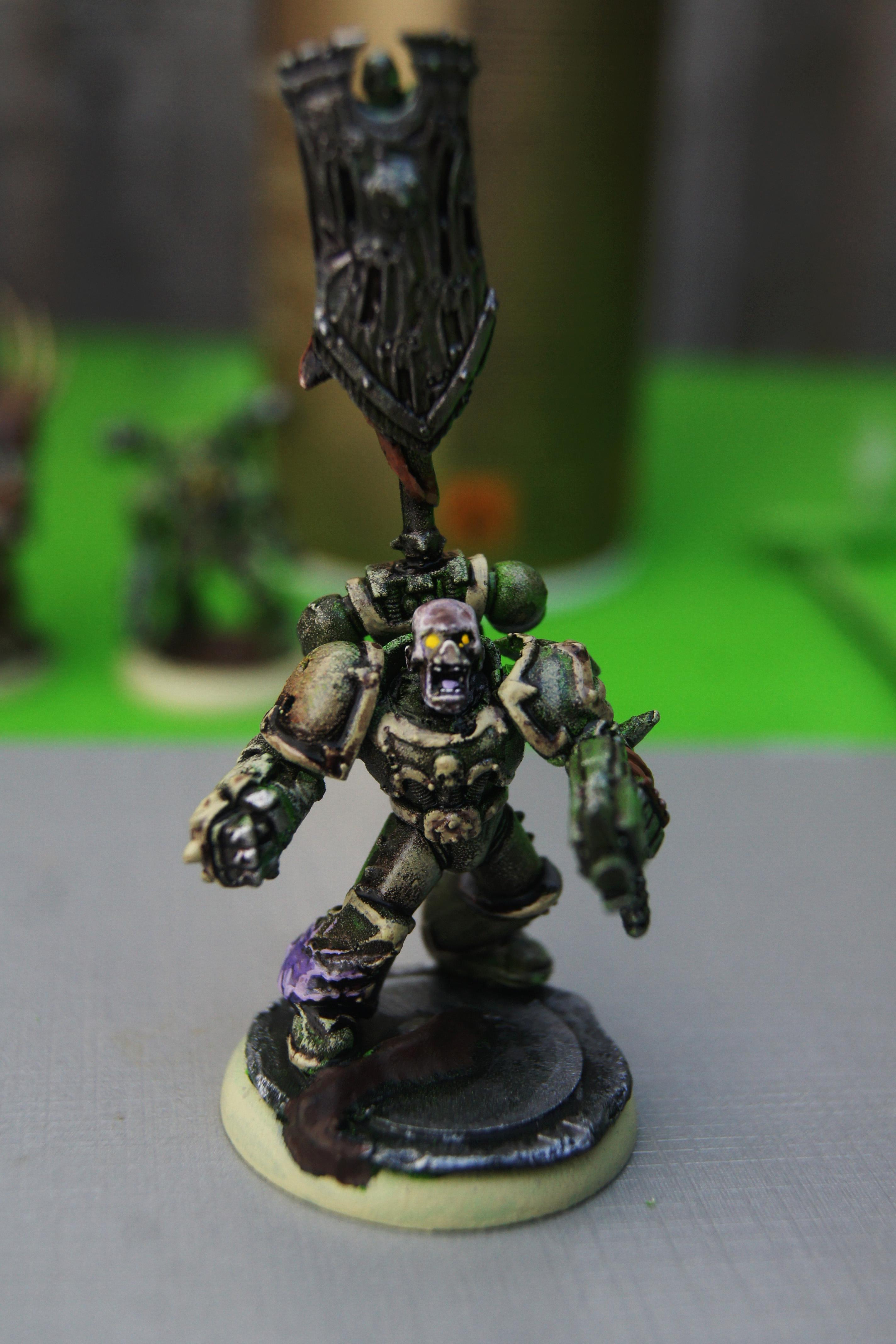 Chaos, Plague Marines