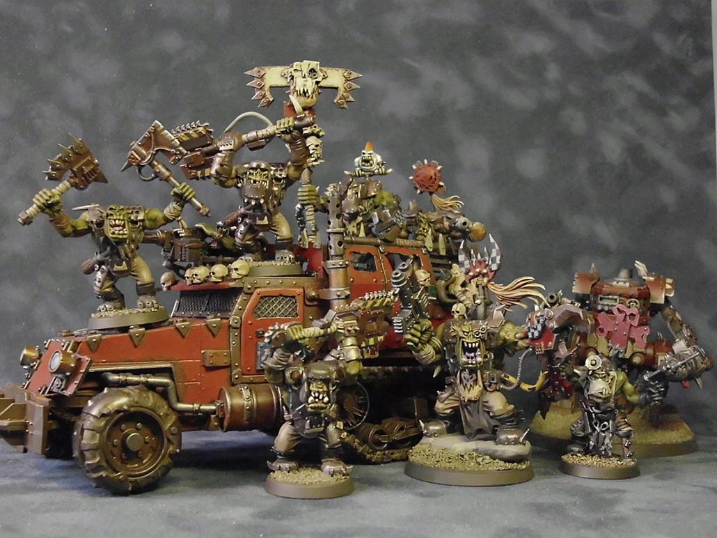 Assault On Black Reach, Blck Reach, Nob, Orks