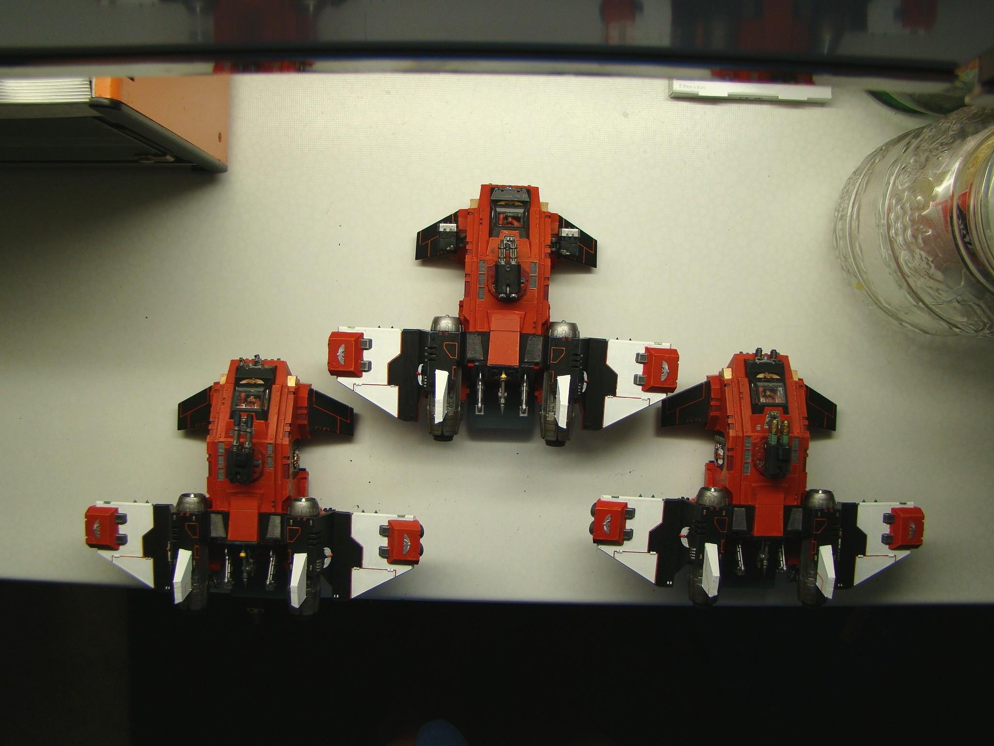 Blood Angels, Space Marines, Stormraven, Warhammer 40,000