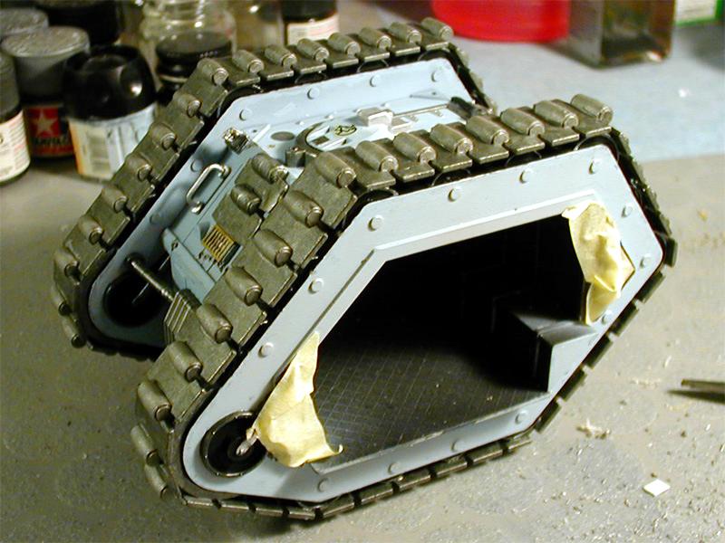 Land Raider, more detail