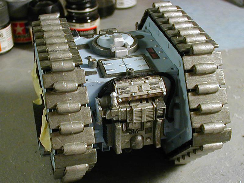 Engine, Land Raider, Engine