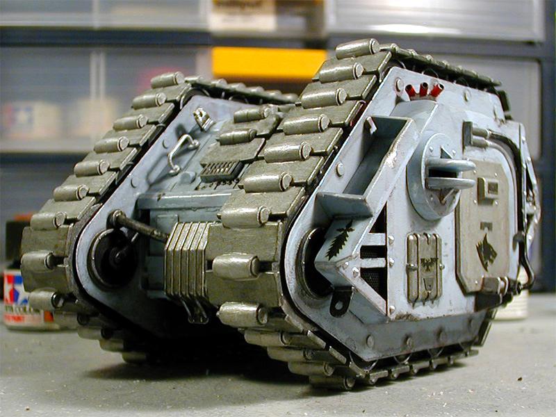 Land Raider, Hero shot