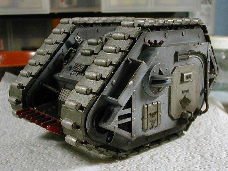 Forge World, Land Raider, Weathered