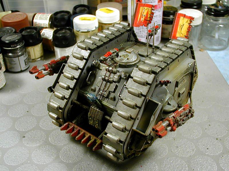 Land Raider, Old School