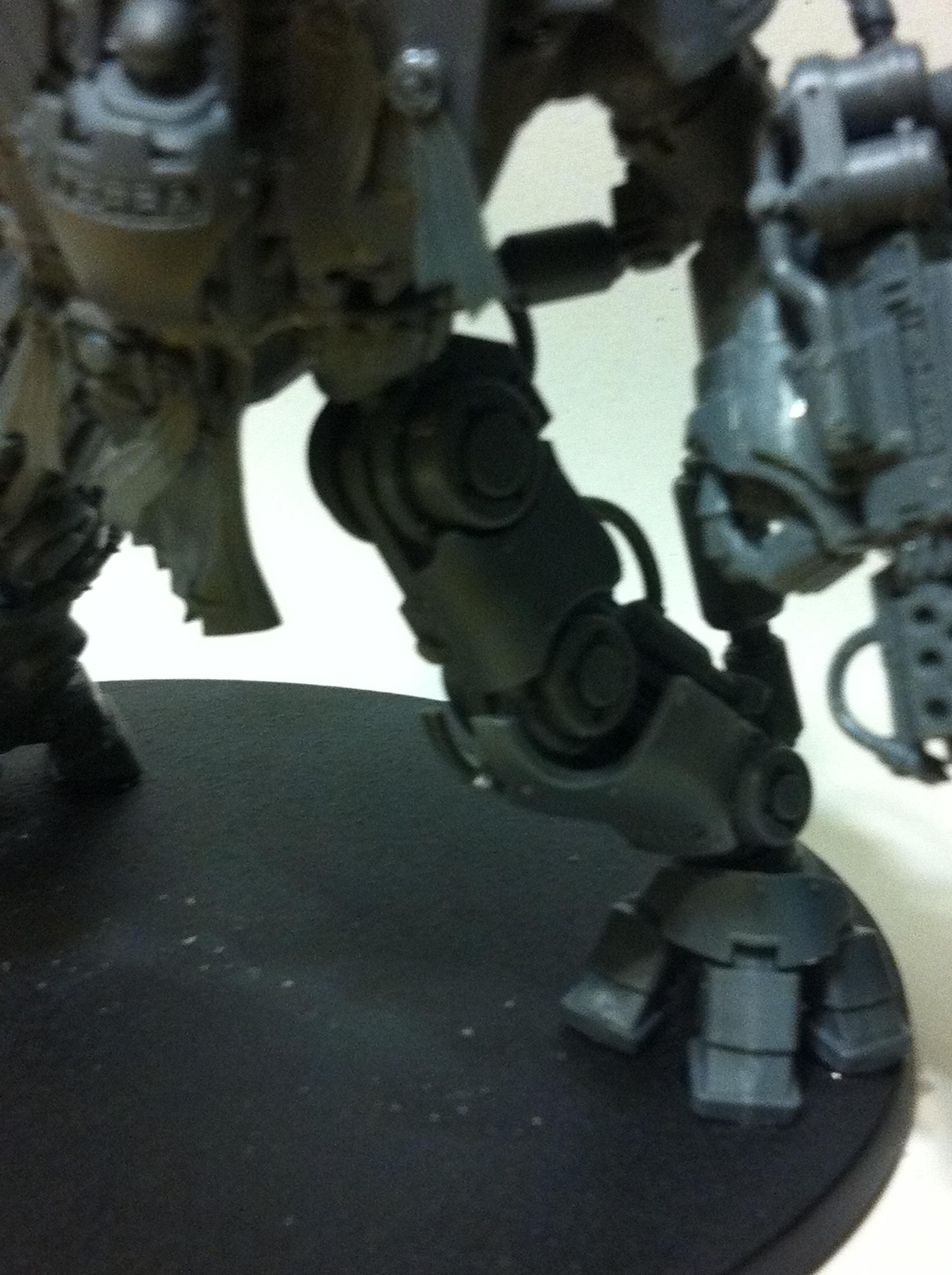 Chaplain, Dreadknight