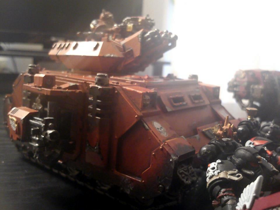 Blood Angels, Baal Predator