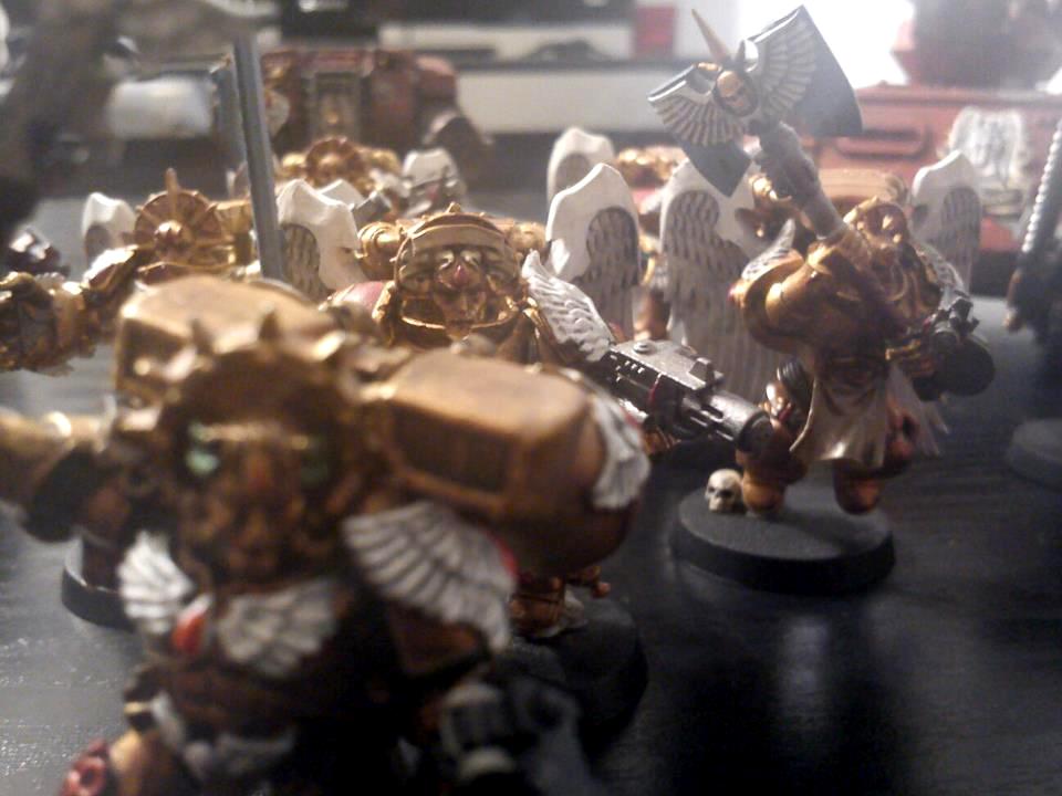 Blood Angels, Angels