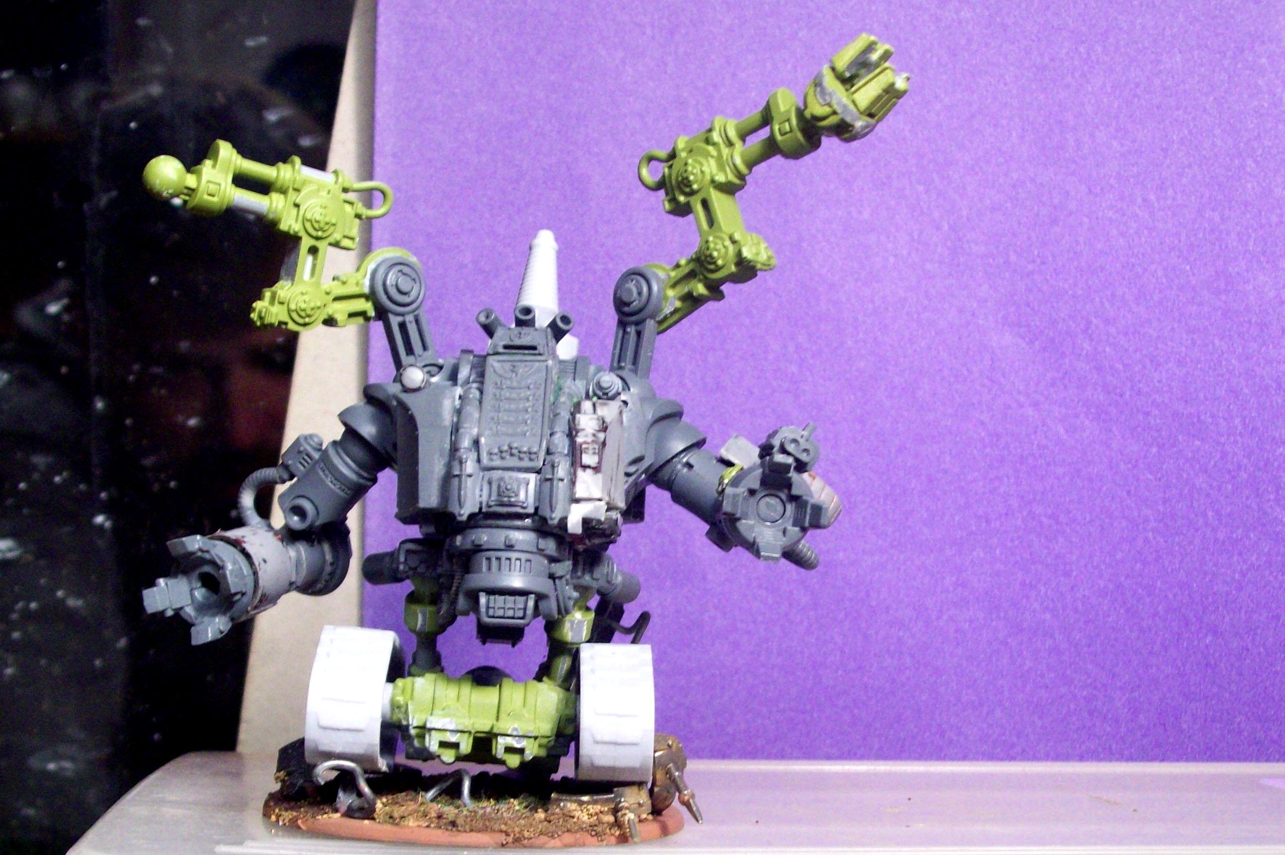 Dreadnought, treads, techmarine, nifty