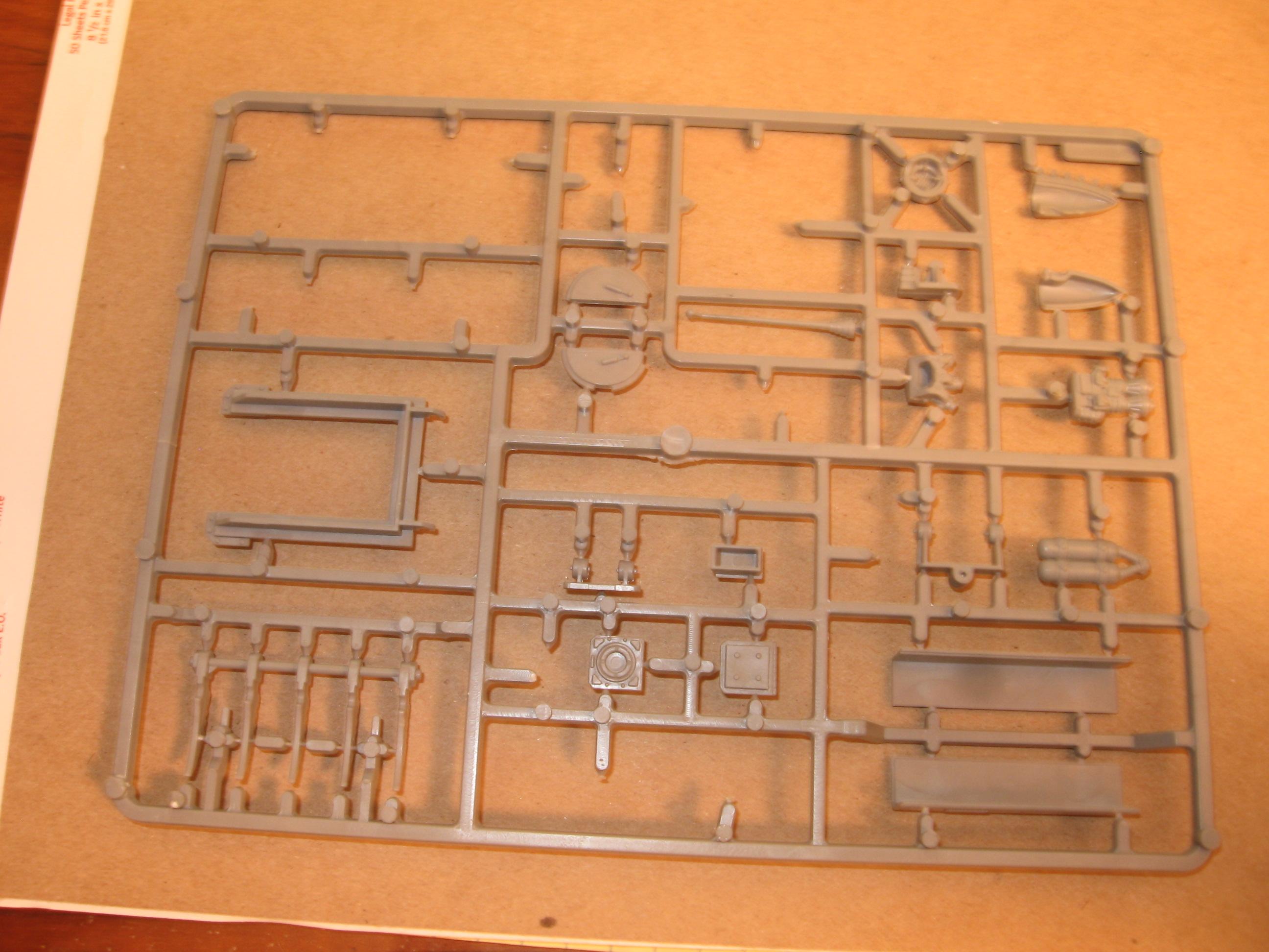 Old Rhino Sprue