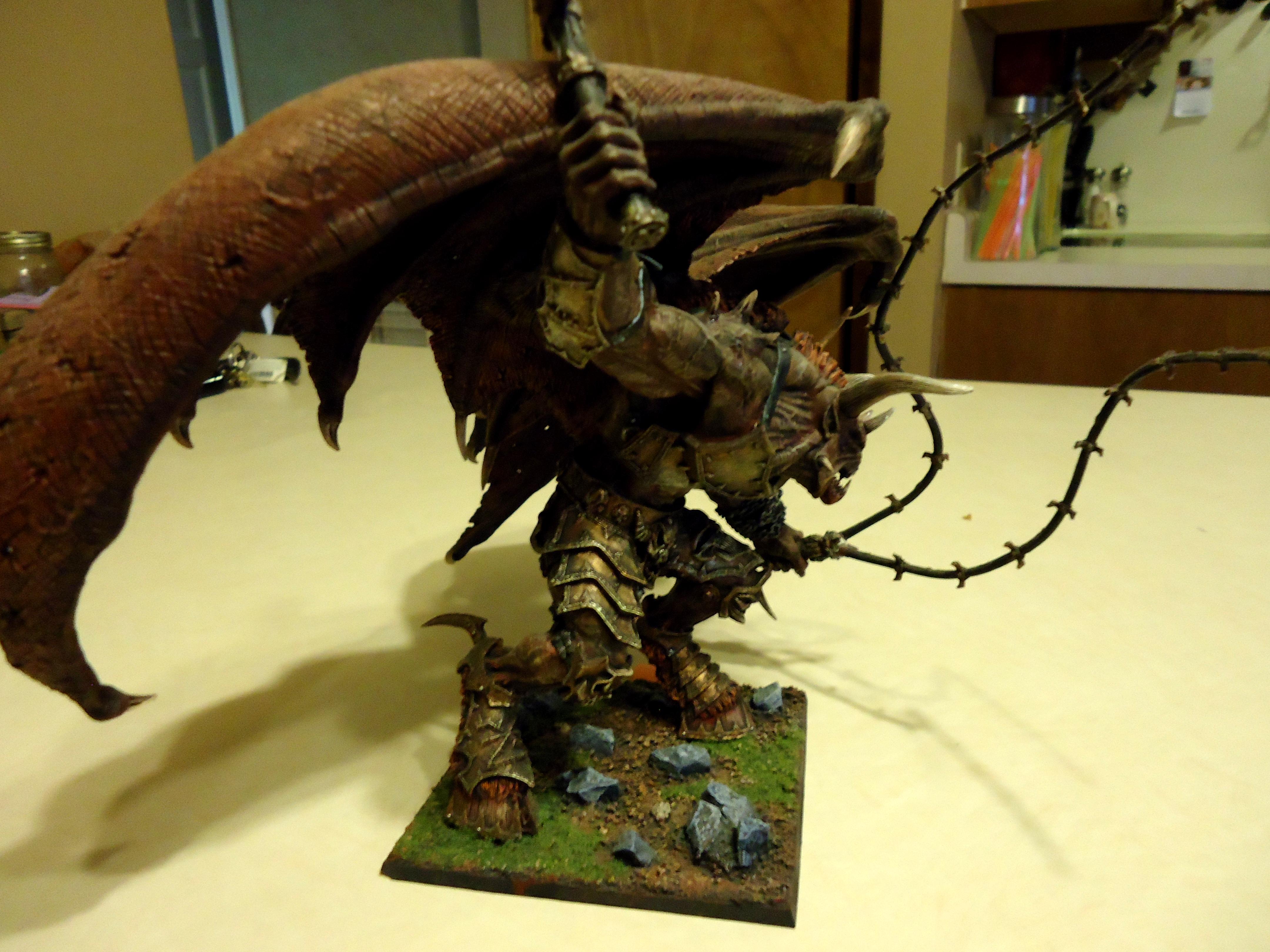 Bloodthirster, Chaos, Daemons, Khorne