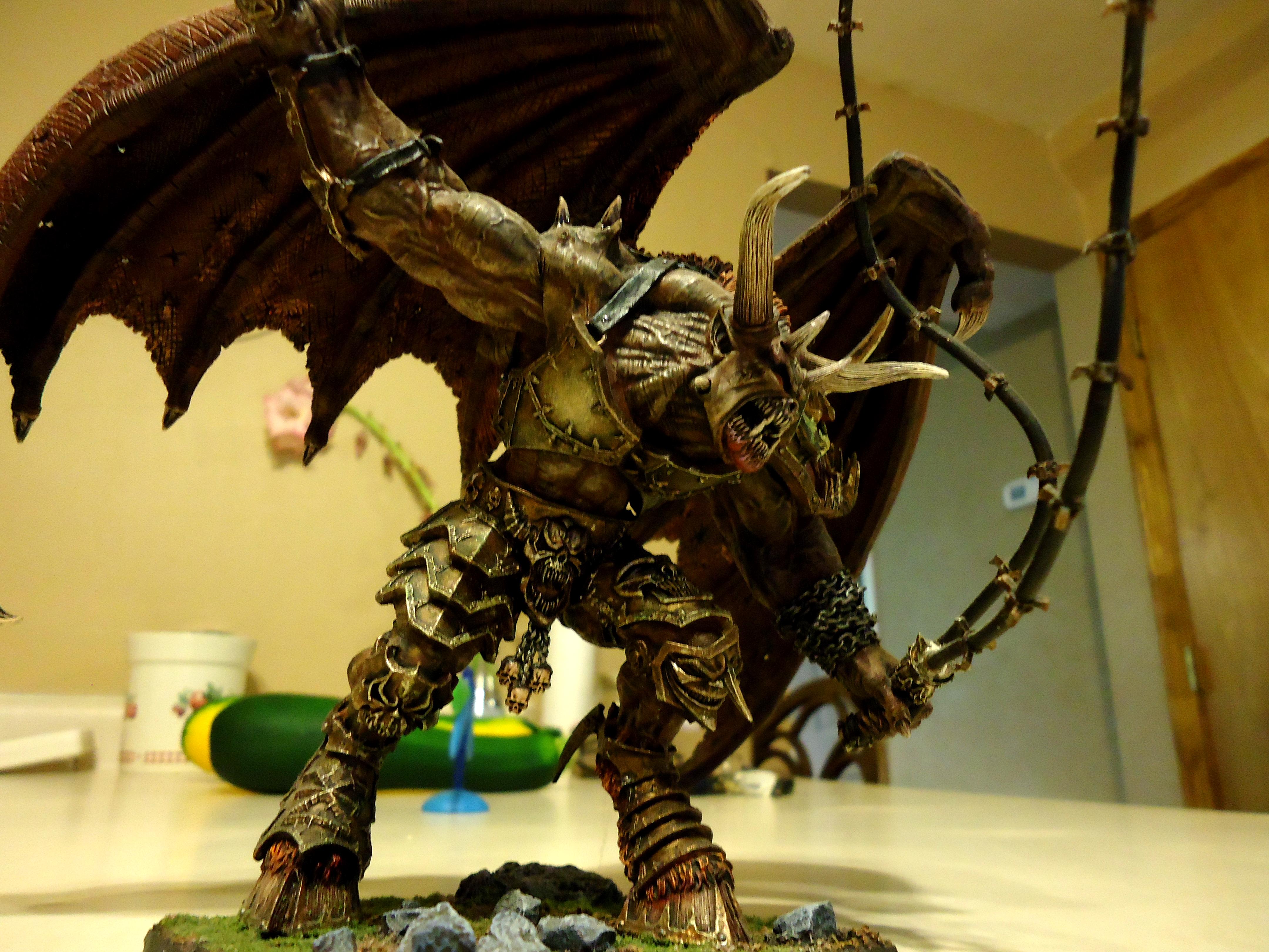 Bloodthirster, Chaos, Daemons, Khorne