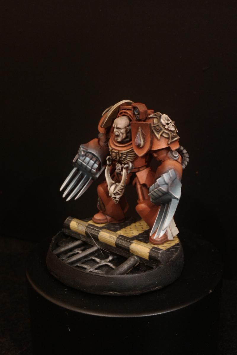 Blood Angels, Object Source Lightning, Space Marines, Terminator Armor, Warhammer 40,000