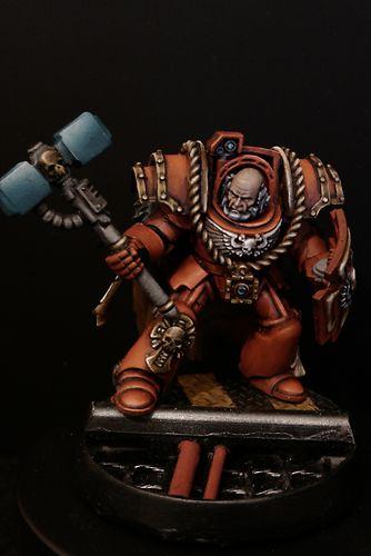 Blood Angels, Space Marines, Terminator Armor, Warhammer 40,000
