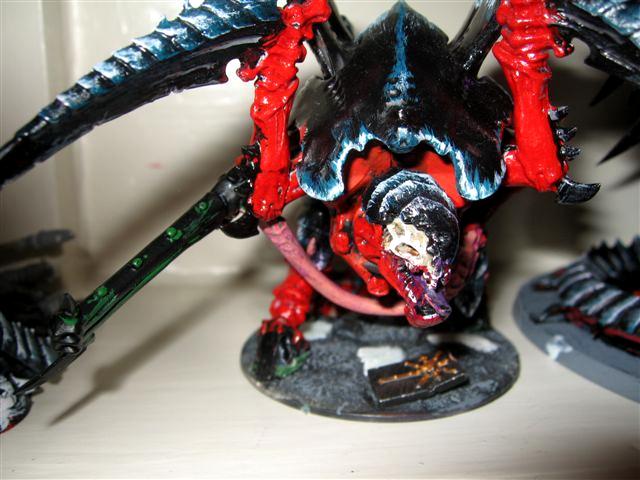 Base, Carnifex, Scenic, Scything Talons, Tyranids