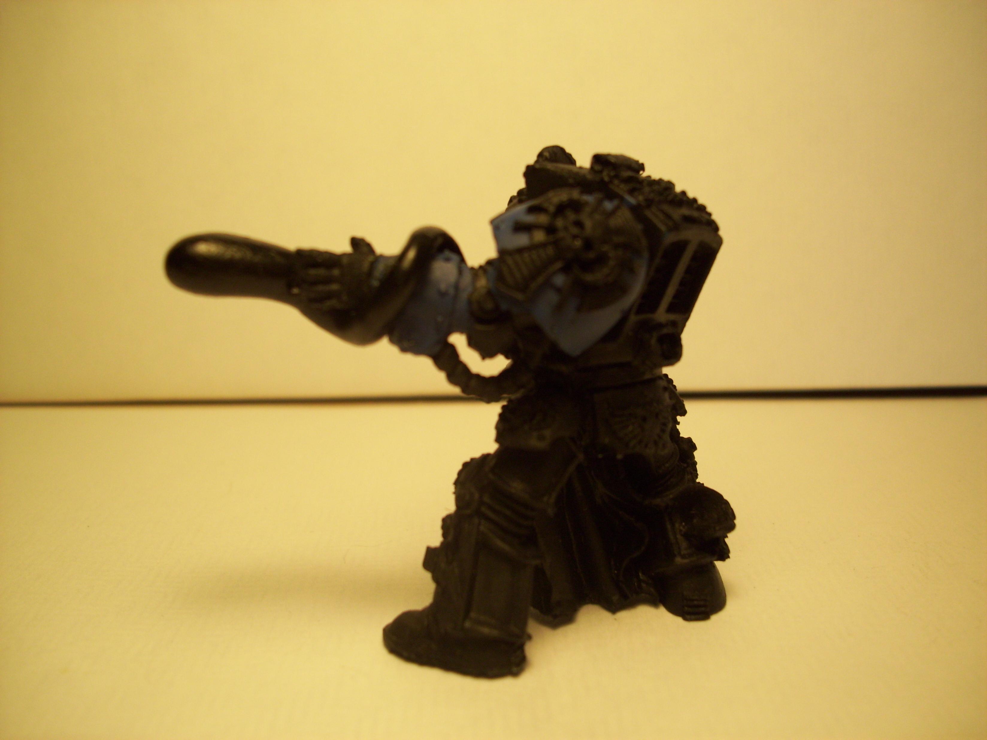 Space Marine Librarian