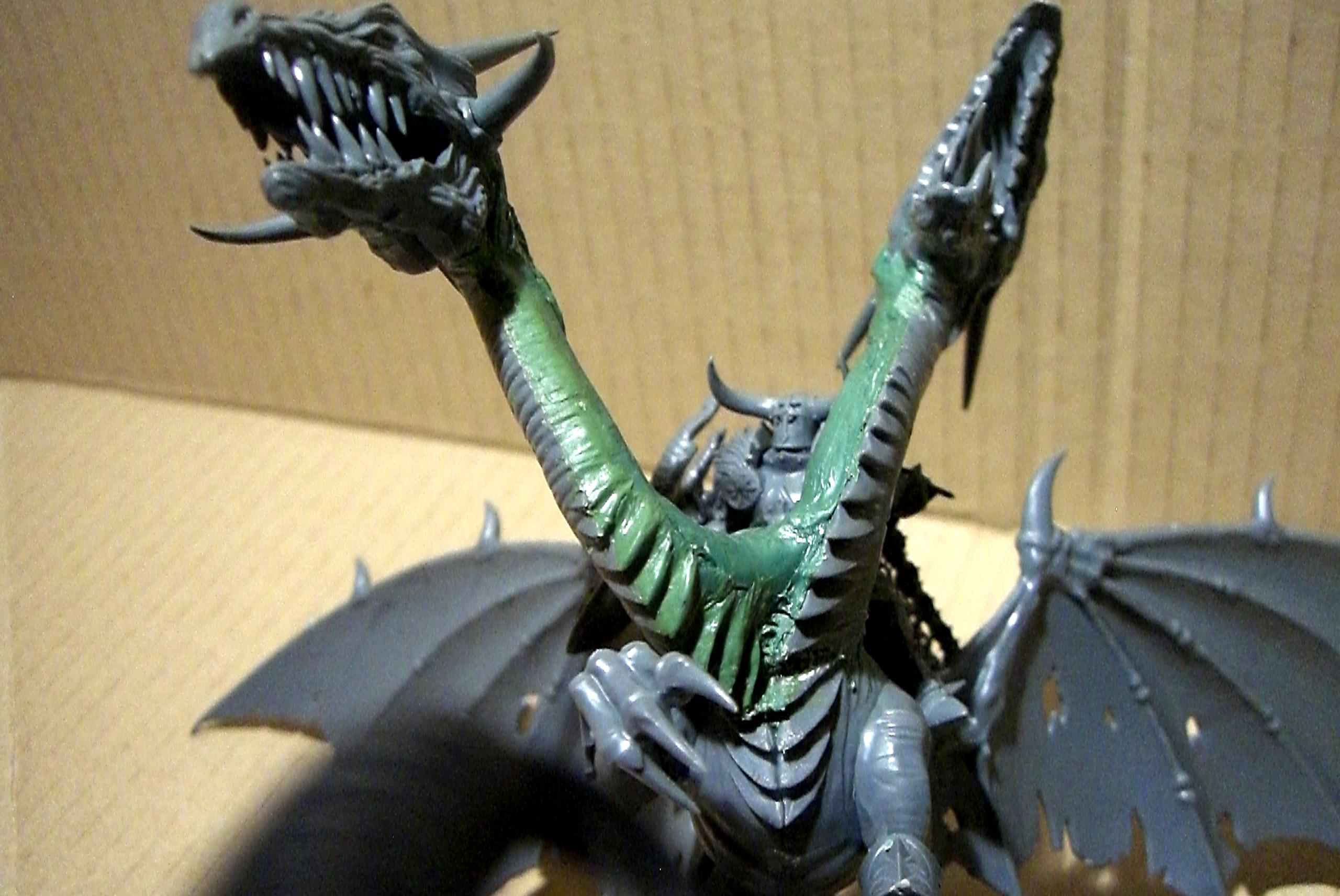 Chaos, Conversion, Dragon, Sculpting, Work In Progress