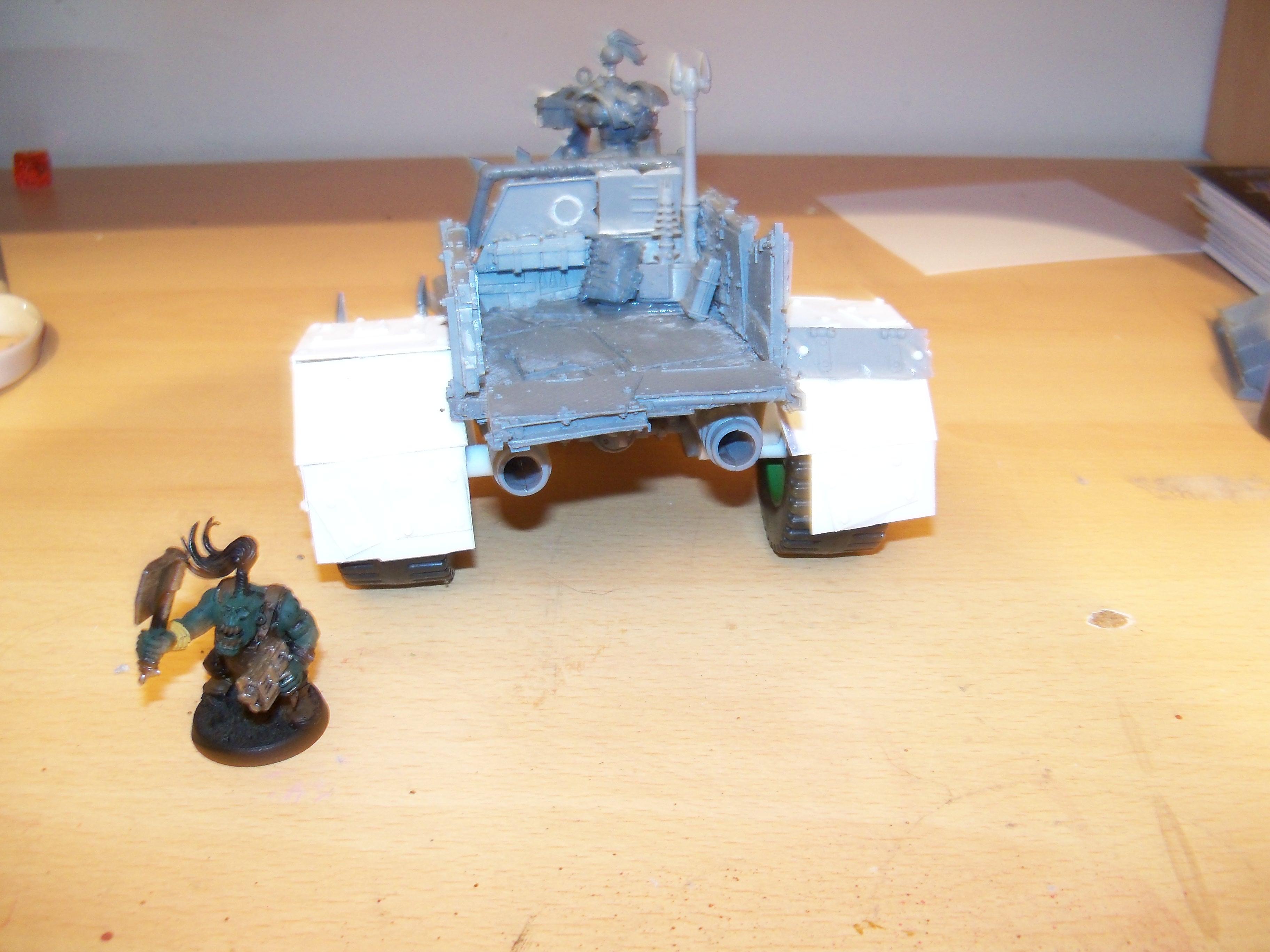 Trukk rear