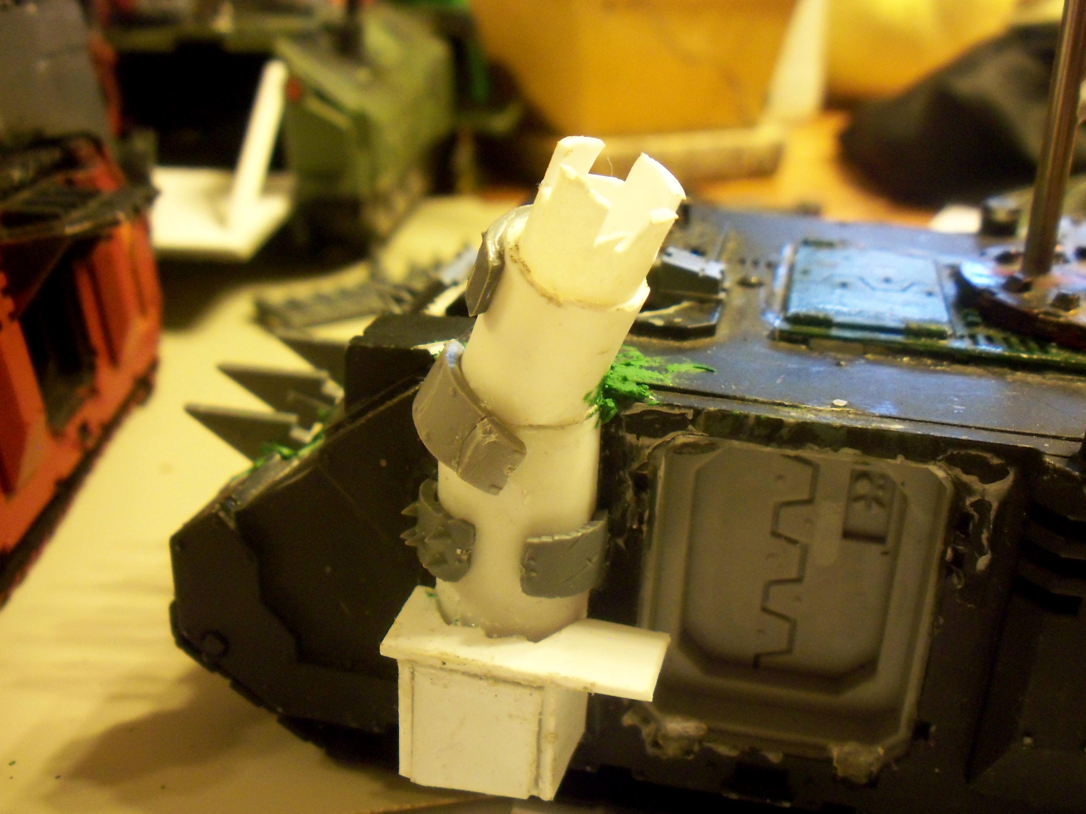 Conversion, Orks, Junka exhaust 1 of 4