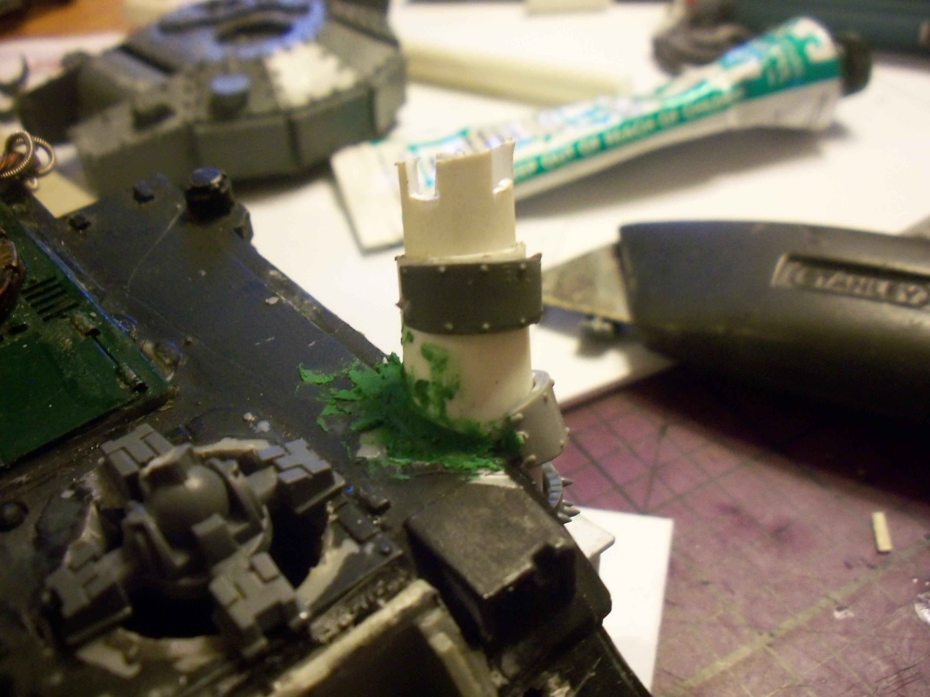 Conversion, Orks, Junka exhaust pipe 1 of 4 view 2