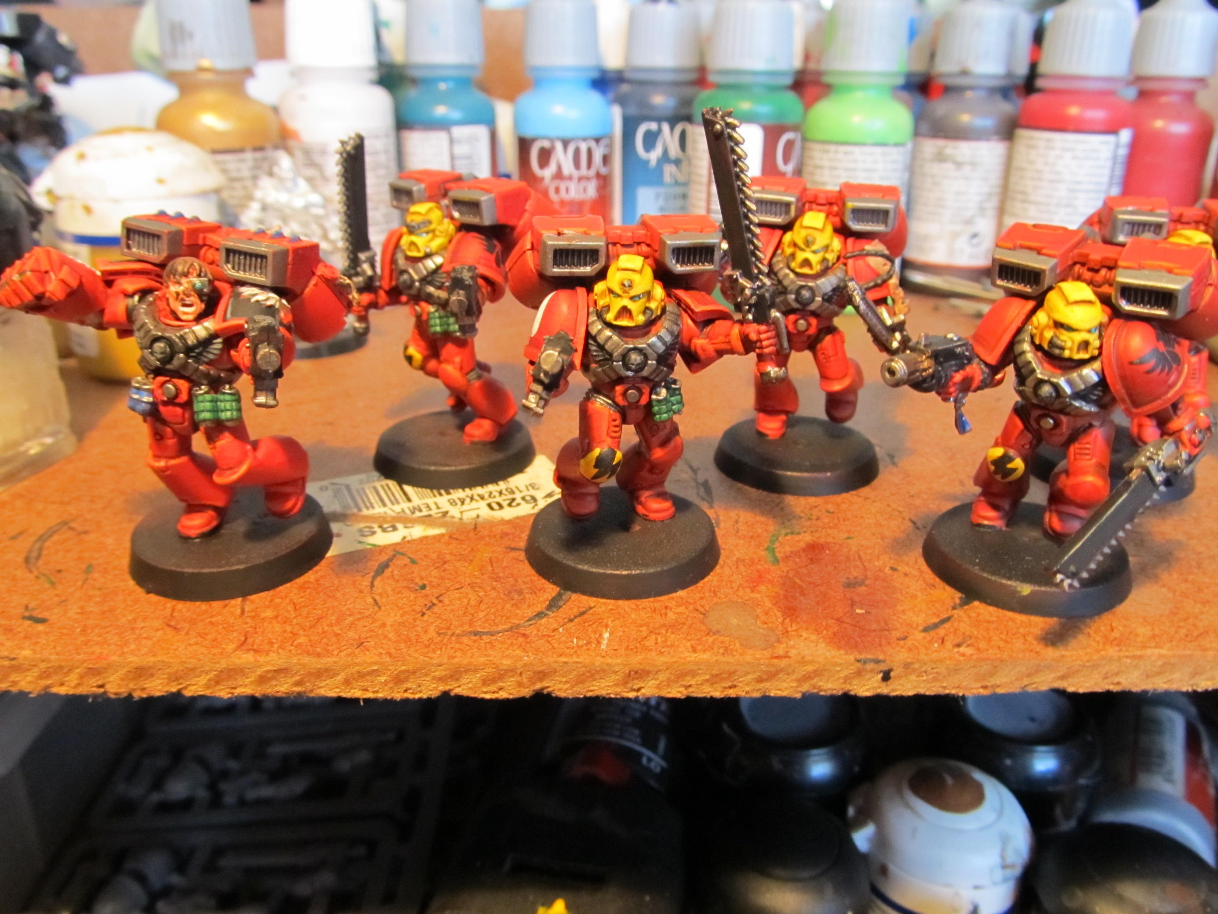 Blood Angel assault 