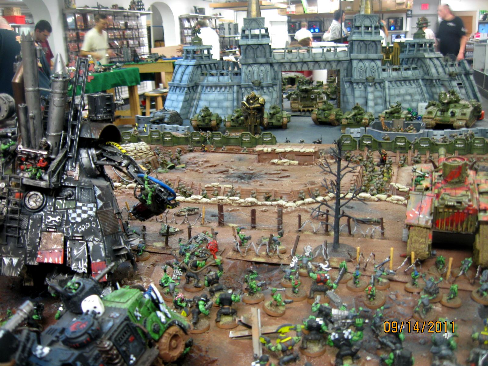 Apocalypse, Orks