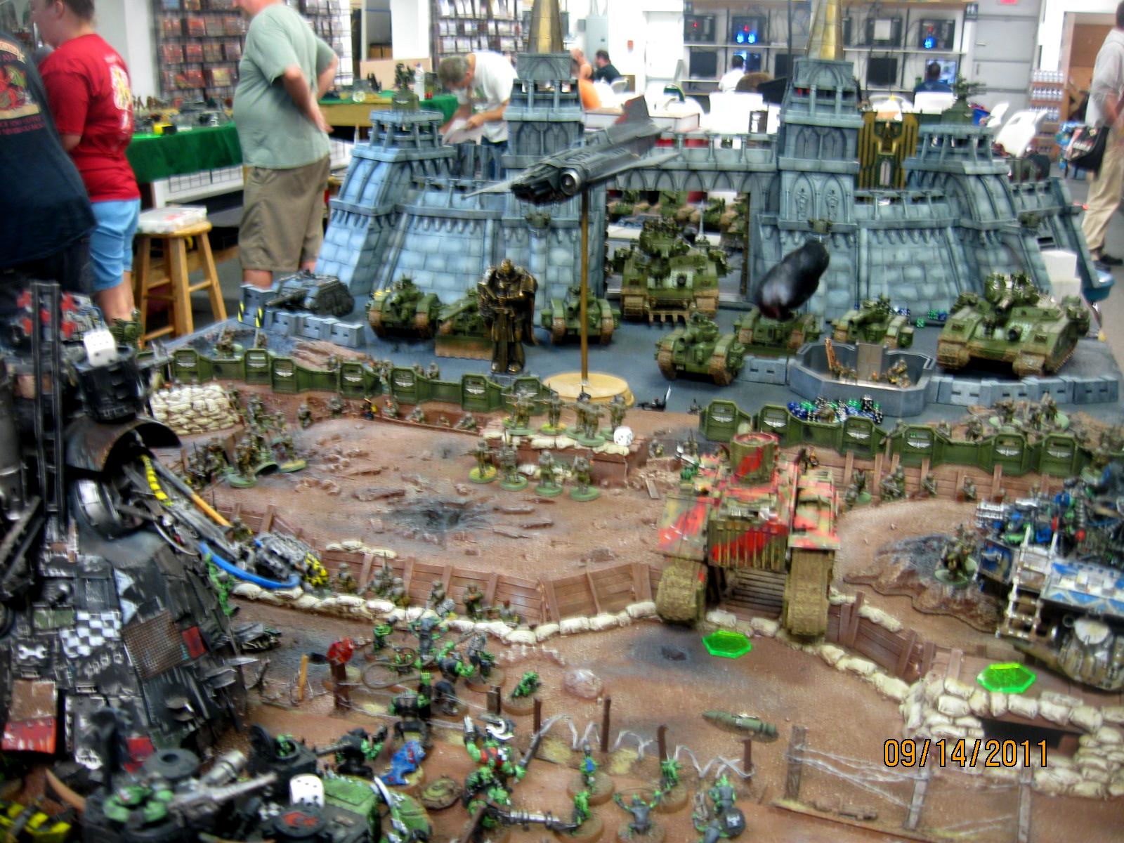 Apocalypse, Battle, Warhammer 40,000