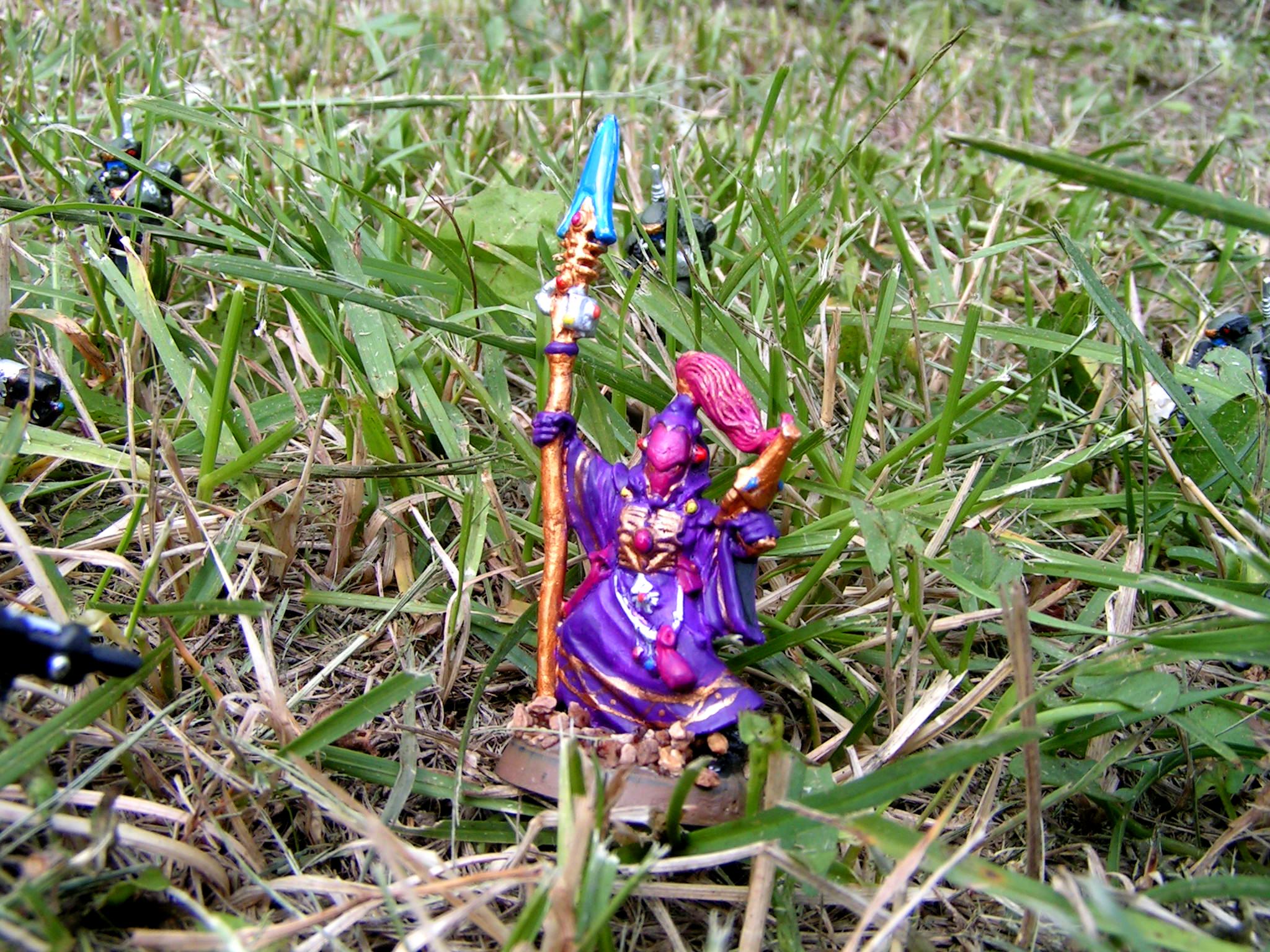 Eldar, Fire Dragon, Warlock