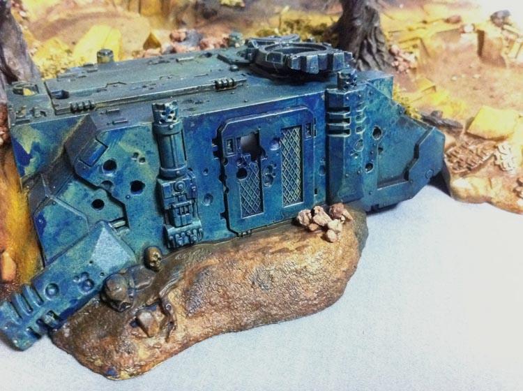 Battlescape, Orks, Space Marines, Tau, Terrain, Trees, Warhammer Fantasy
