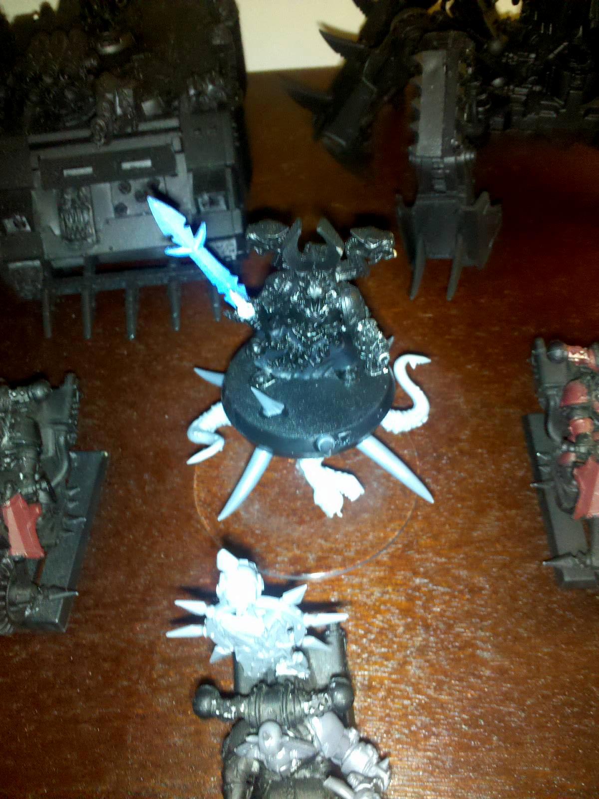 Chaos, Disk Of Tzeentch, Sorcerer