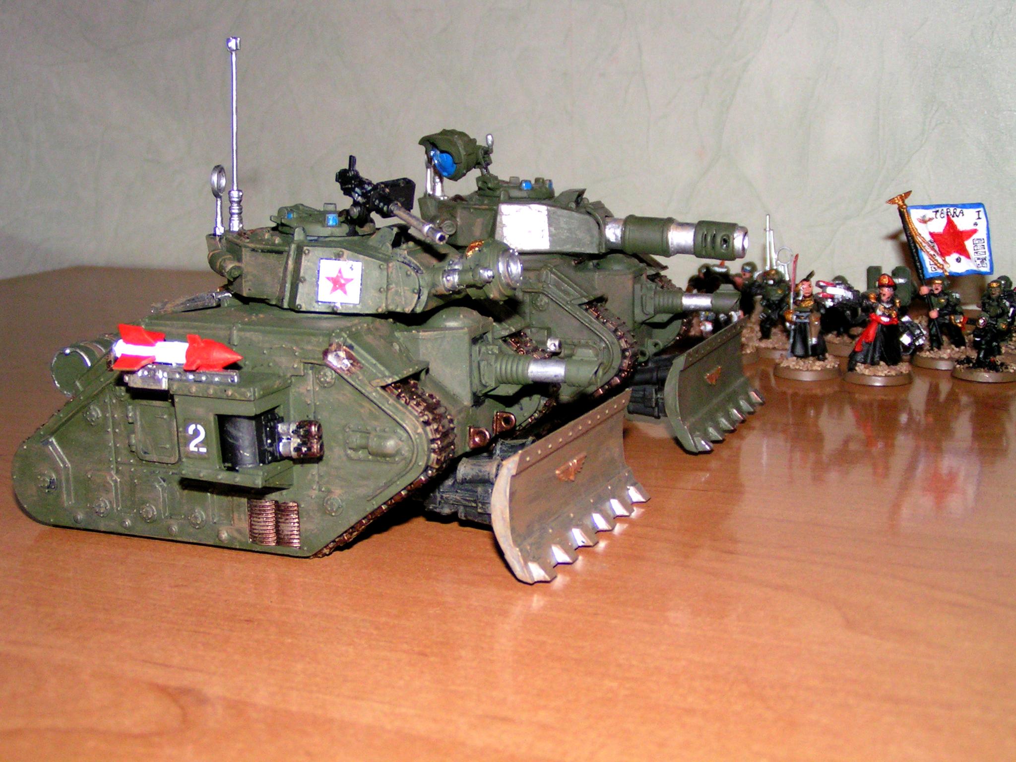 Astra Militarum, Demolisher, Imperial Guard, Kasrkin, Leman Russ