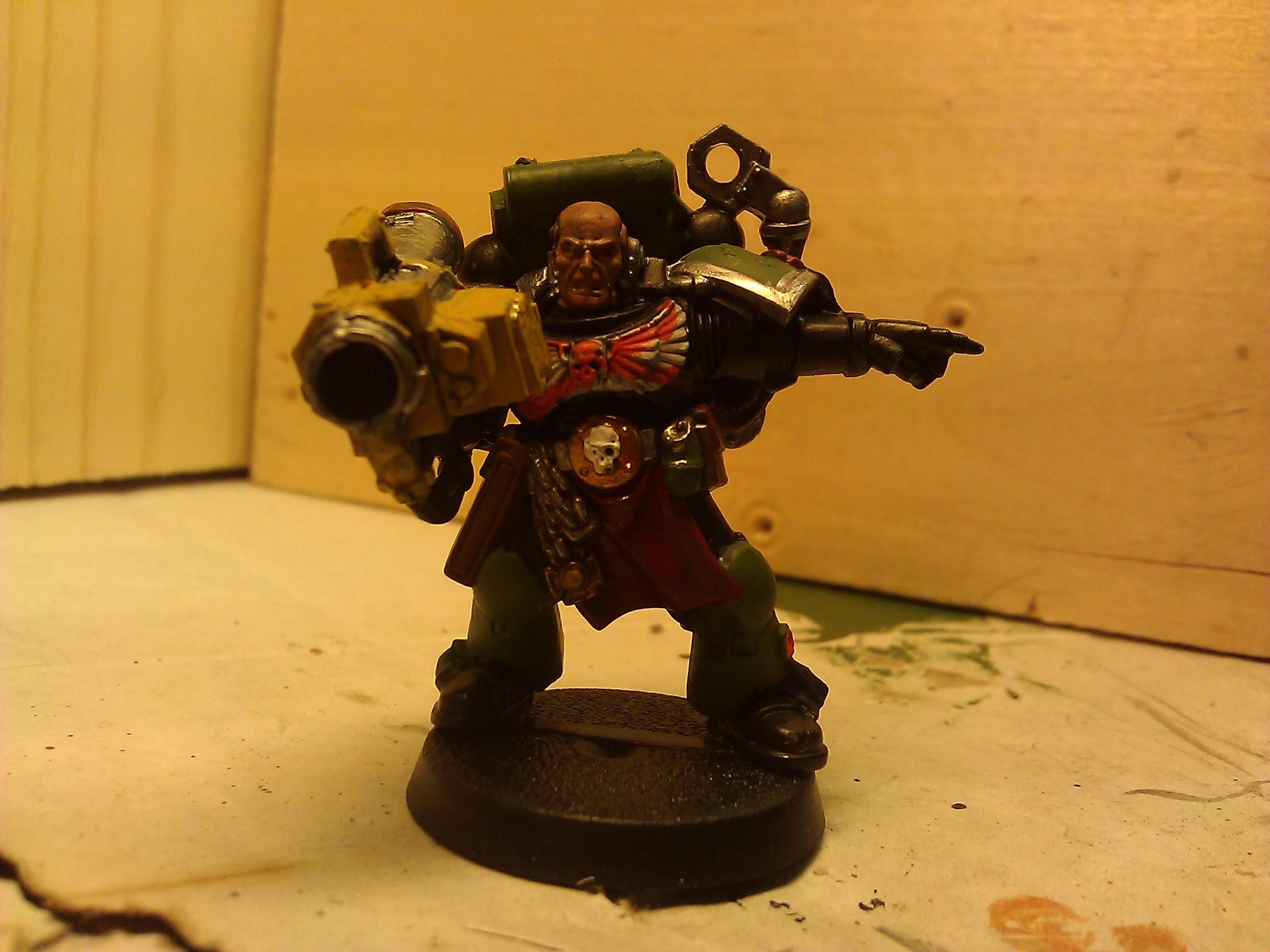 Chaos Space Marines, Conversion, The Purge