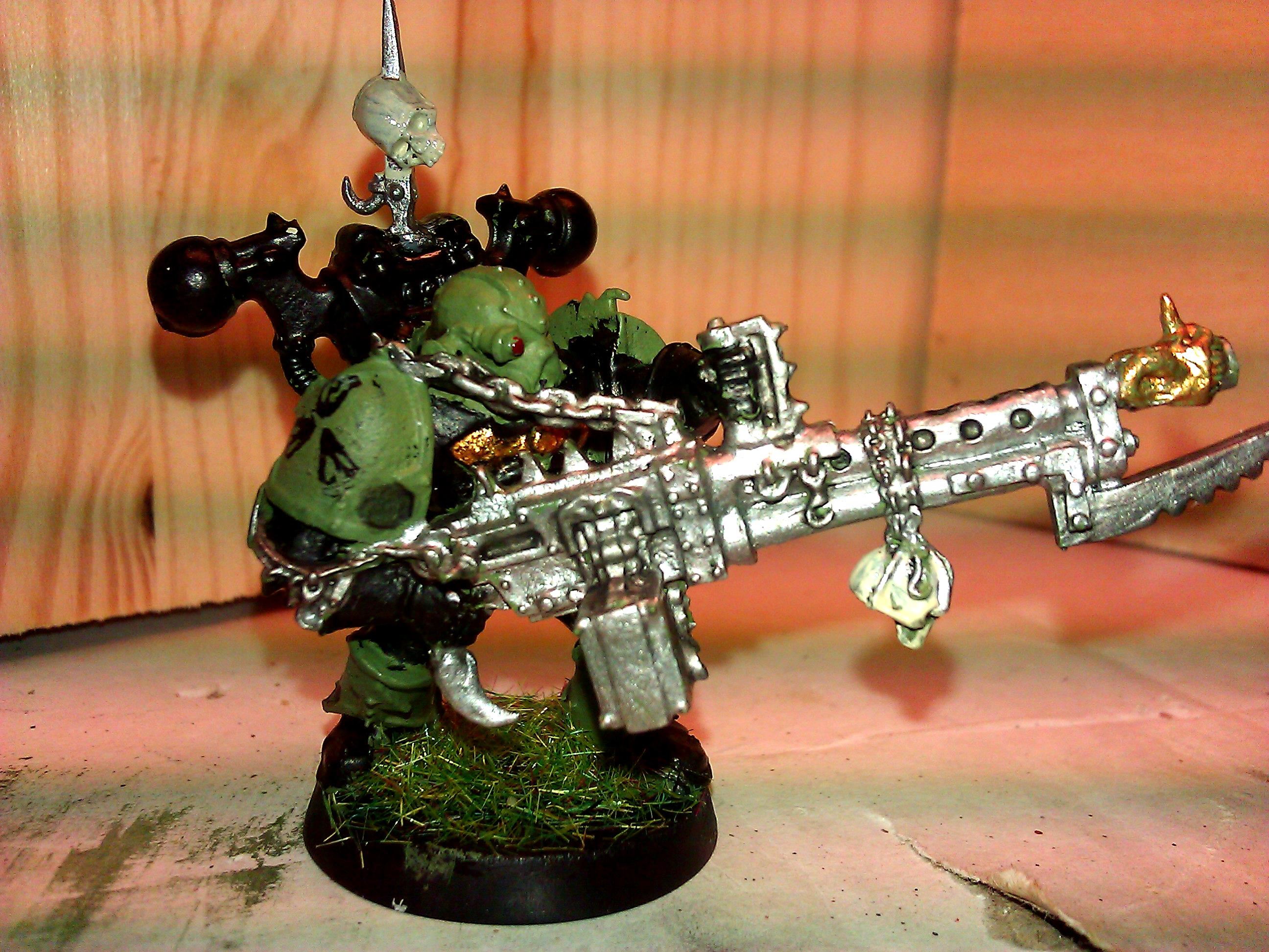 Chaos Space Marines, The Purge