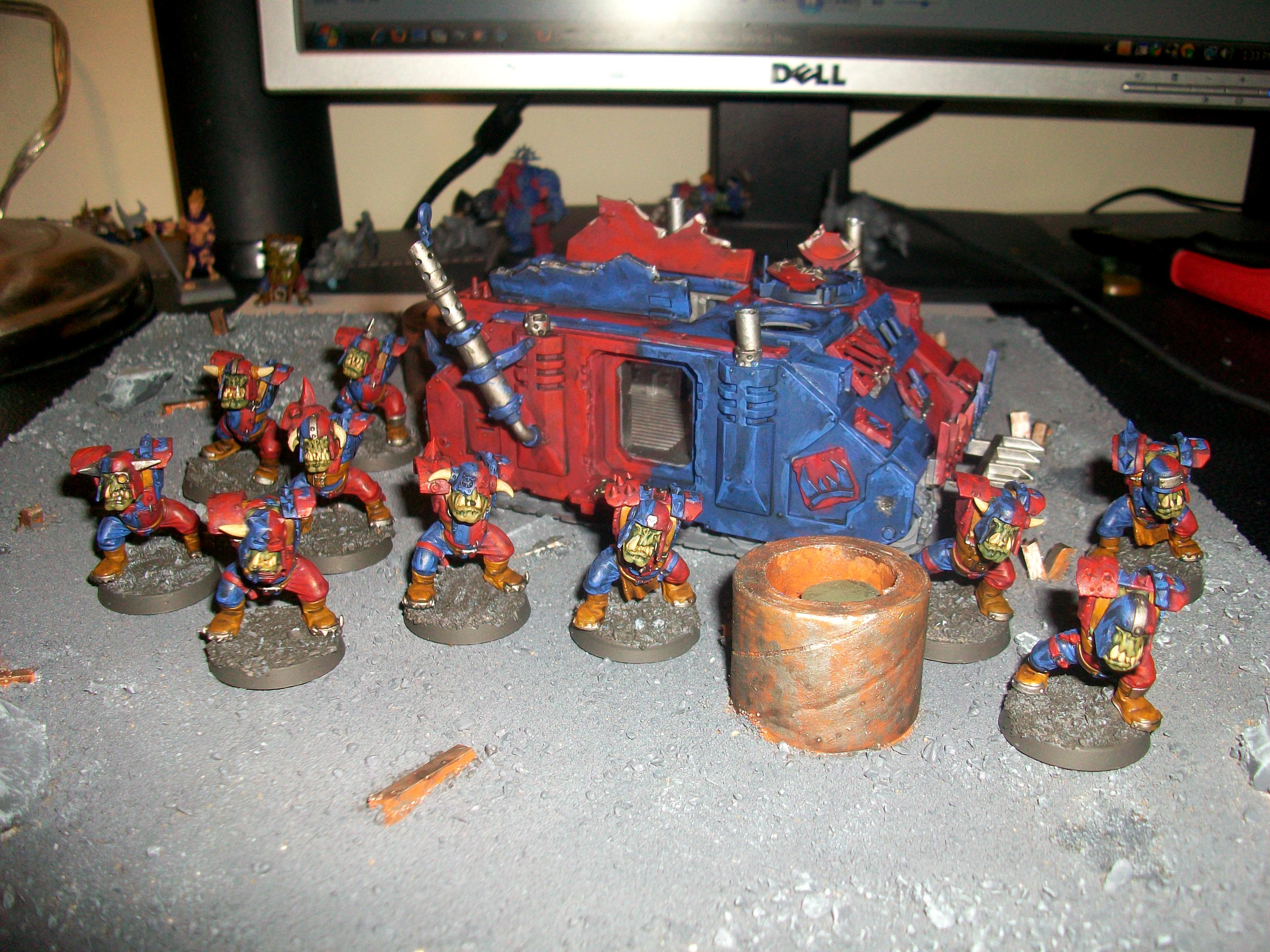 'ard Boyz, Da Brazen Klawz, Orks, Smorks