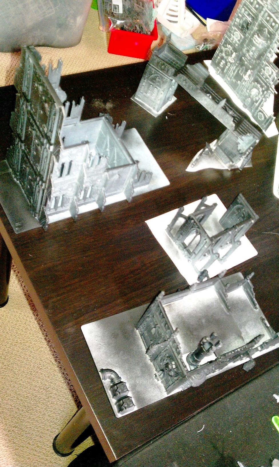 Various Buildings 001