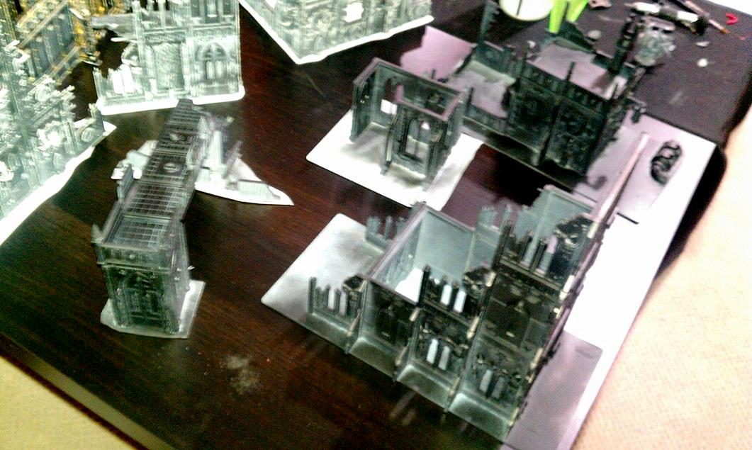 Various Buildings 002