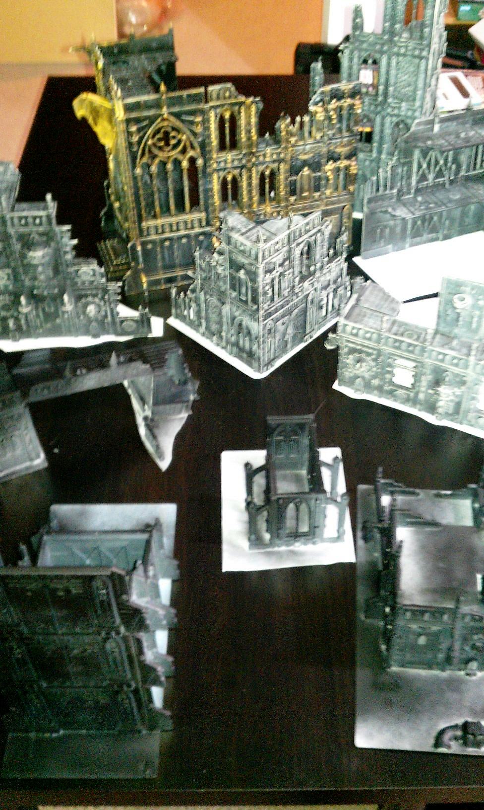 Various Buildings 003