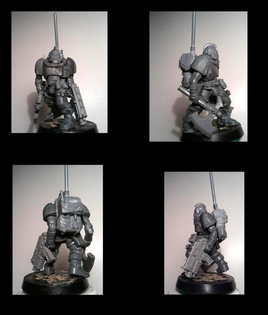 Conversion, Kit Bash, Scouts, Space Marines