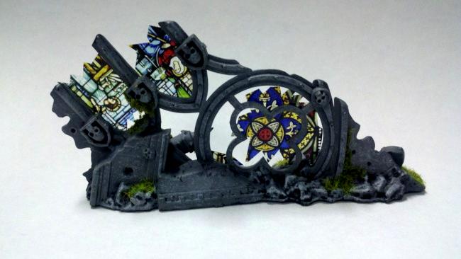 Cover, Stained Glass, Terrain