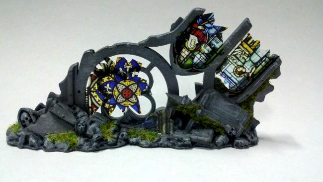 Cover, Stained Glass, Terrain