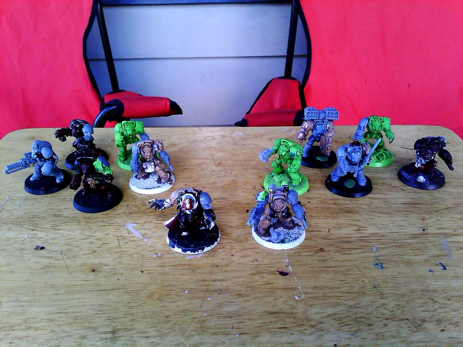 Dark Angels, Deathwing, Terminator Armor