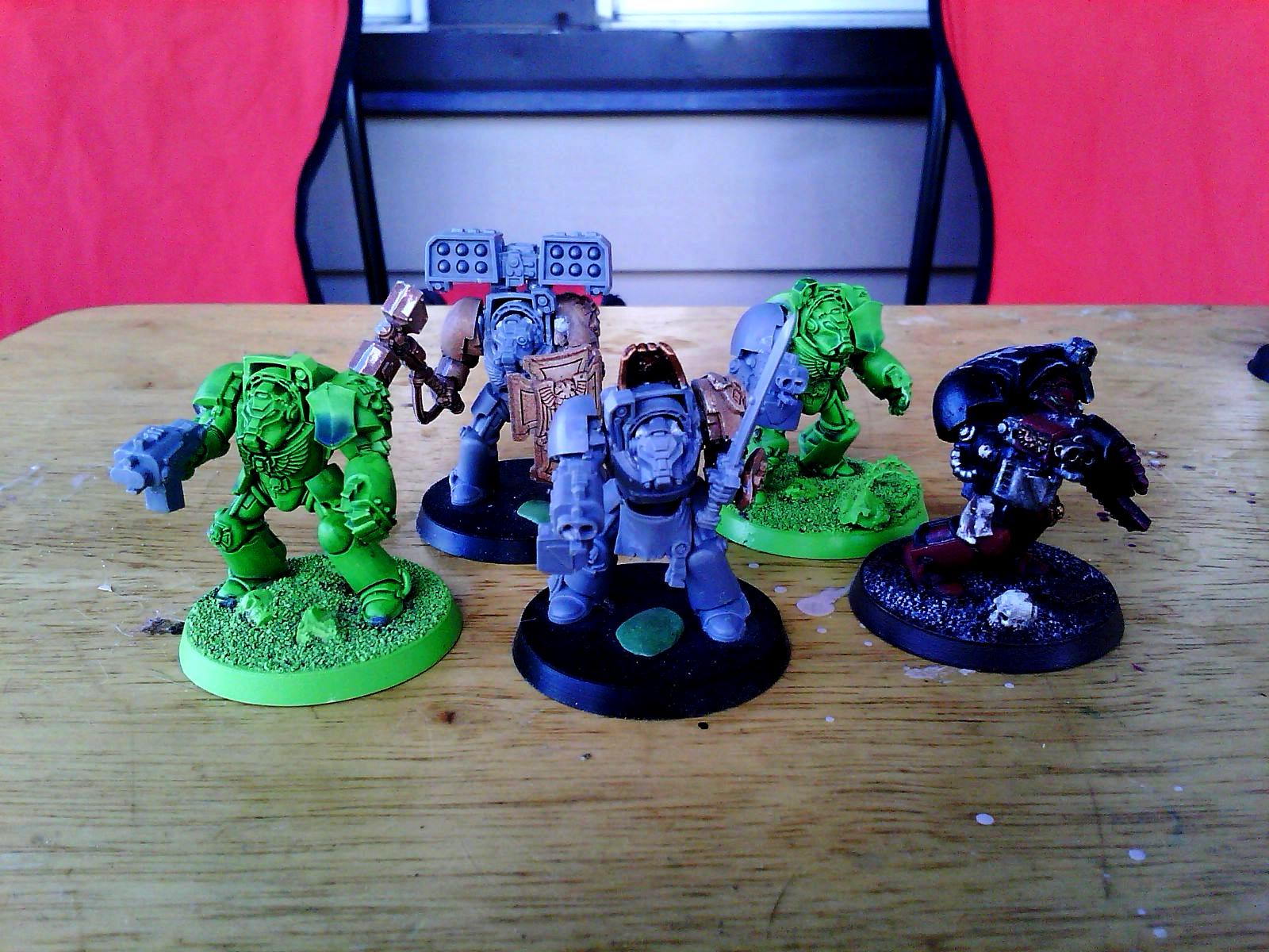 Dark Angels, Deathwing, Terminator Armor