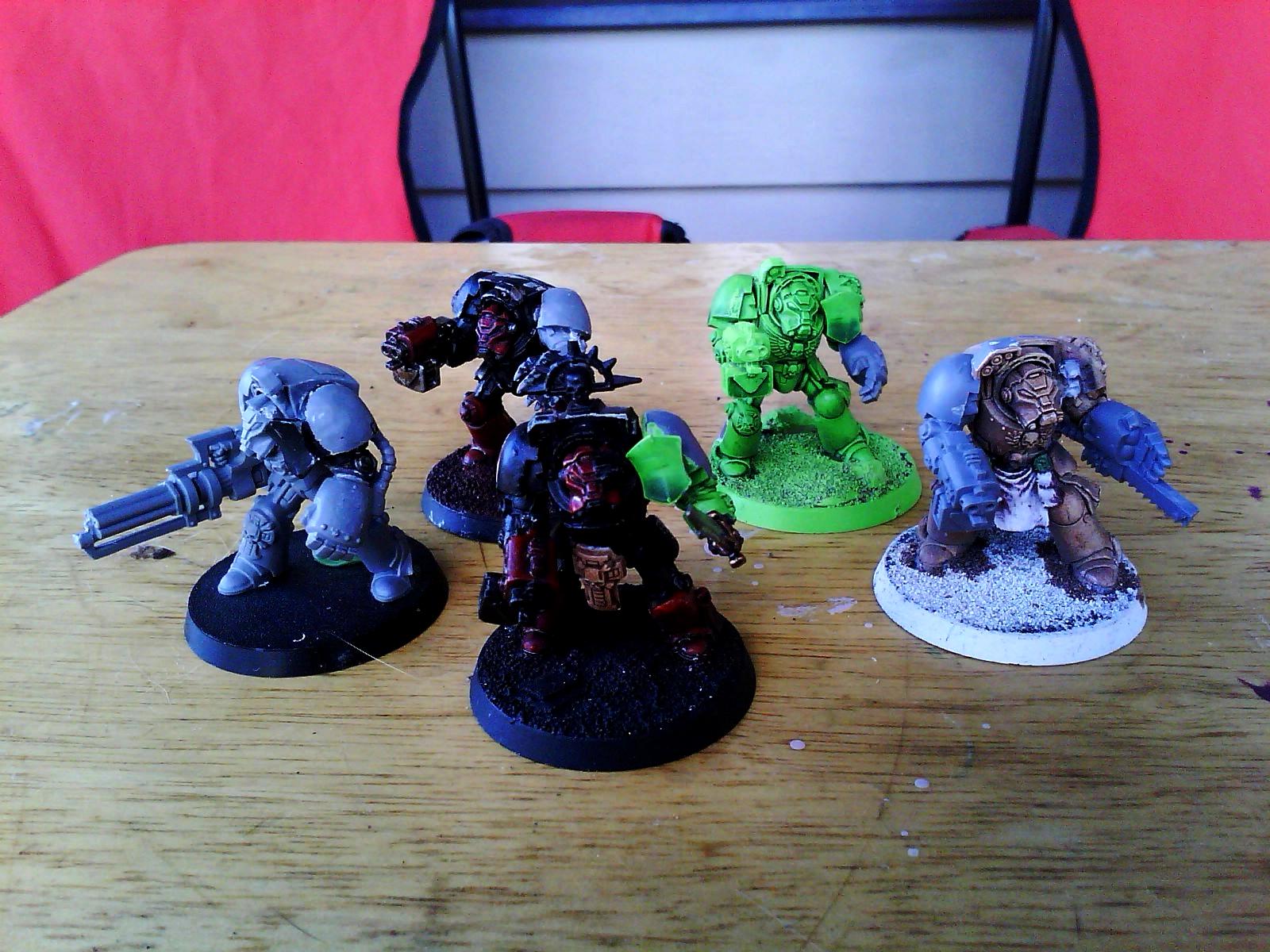 Dark Angels, Deathwing, Terminator Armor