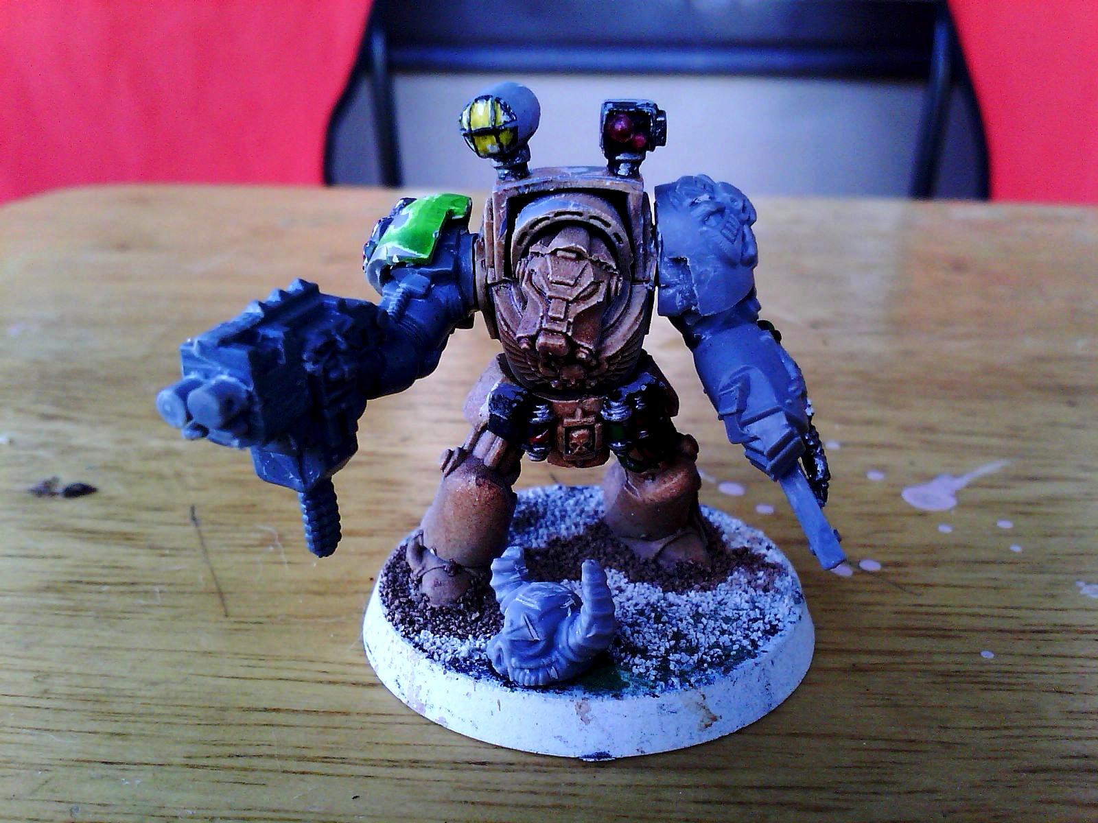 Dark Angels, Deathwing, Terminator Armor