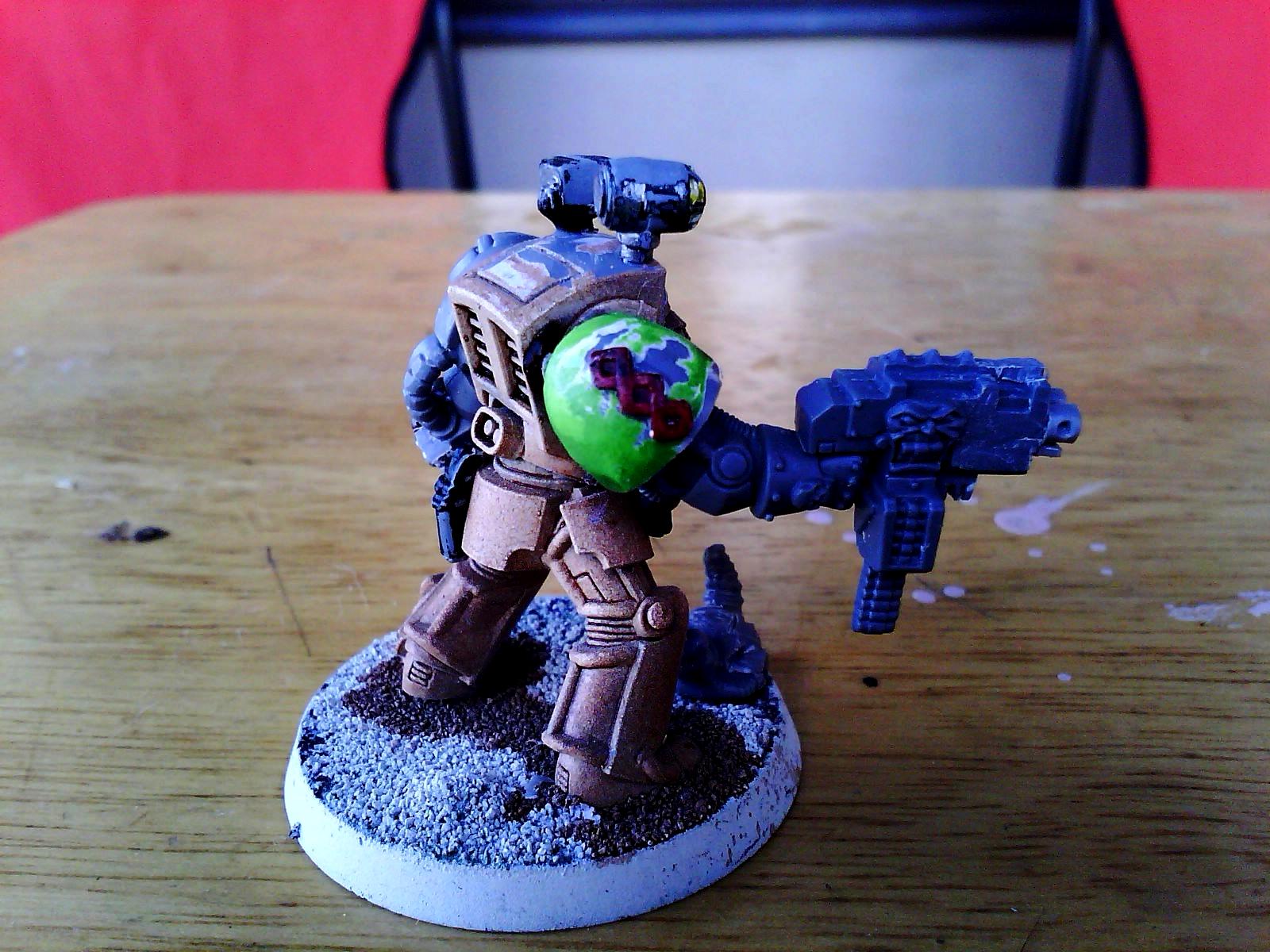 Dark Angels, Deathwing, Terminator Armor