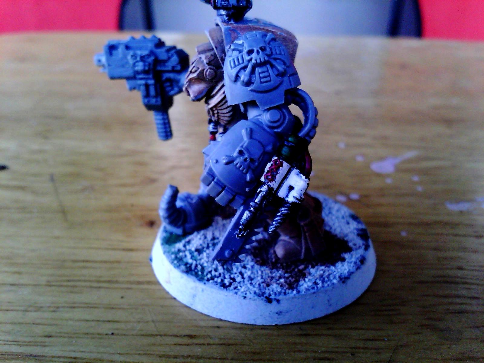 Dark Angels, Deathwing, Terminator Armor