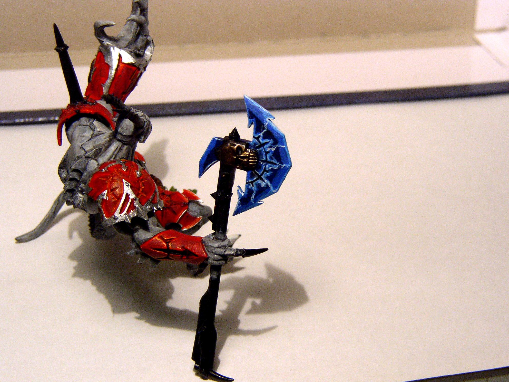 Daemon Prince Axe
