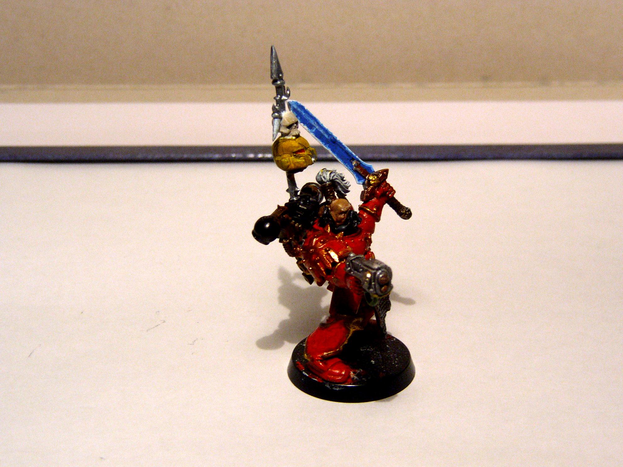 Chaos Space Marines, Skull champ w/ Power Weapon