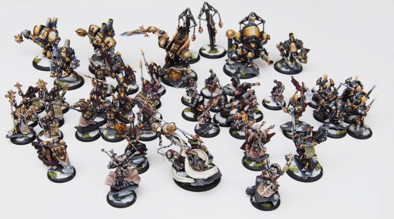 Group, Protectorate, Warmachine