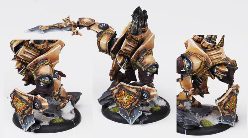 Avatar, Conversion, Protectotate, Warjack, Warmachine